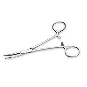 Pinzas Arteriales Curvas de 12 cm, Instrumentos Quirúrgicos Profesionales Personalizados OEM a Bajo Precio - Product Image 1