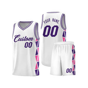 Ropa de equipo deportivo personalizada Uniformes de baloncesto Ropa de entrenamiento Productos Precio razonable Uniformes de baloncesto para hombres - Product Image 4