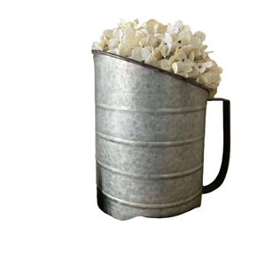 Vase à fleurs en bois de mangue respectueux de la nature pour la décoration de mariage à la maison Pot de fleurs décoratif grand avec des tailles 3.5x7x1 pouces - Product Image 2