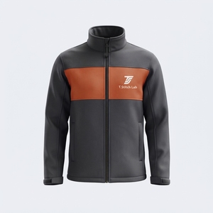 Chaqueta Softshell para Hombre de Primera Calidad, con Logotipo Personalizado, Resistente al Viento, de Secado Rápido, Estilo Casual y Urbano, Ligera y sin Costuras - Product Image 3