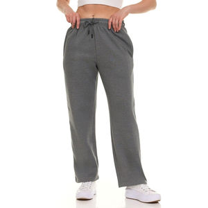 Pantalones Deportivos de Algodón Transpirables para Mujer, Corte Regular, Cintura Elástica, Pantalones Largos Casuales, Venta al Por Mayor - Product Image 5