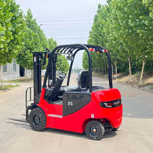 Envío Gratis, Mini Montacargas Eléctricos de 1 Tonelada, 1.5 Toneladas, 2 Toneladas, 2.5 Toneladas, 3.5 Toneladas, Montacargas Industriales a Batería, OEM - Product Image 3