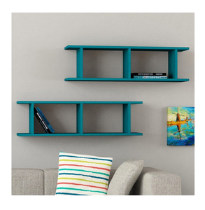 Customized Design Wall Mounted Blocks High Quality Luxury Look Wall <b>Shelve</b> Elegant Hotel Top Decorative Usage - Product Image 3