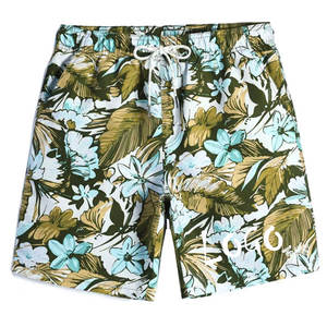 Maillots de bain fitness d'été décontractés pour hommes Short de bain à motif solide pour l'entraînement de surf à la plage-Respirant Prix de gros Planche courte - Product Image 5