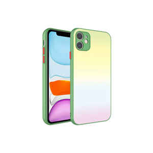 Funda de Silicona TPU de Alta Calidad a Prueba de Golpes para iPhone 11 Plus, Cubierta Protectora Trasera con Impresión UV y Protección para la Cámara - Product Image 1