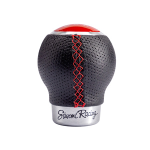 Bouton de commande avec surpiqûres rouges - Product Image 2