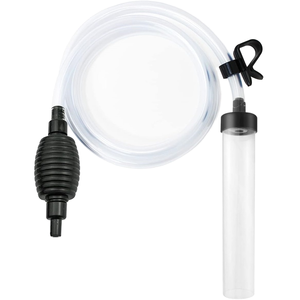Pulitore Automatico per <span class=keywords><strong>Acquario</strong></span> con Sifone, Design per Pulizia di Substrati e Rifiuti, Pronto per la Consegna - Product Image 1