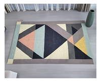 Tapis noué à la main de haute qualité tapis Bhadohi tapis en laine naturelle tapis népalais et ensembles tapis de sol tapis Soumak à vendre