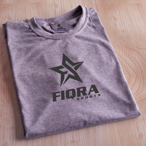 T-shirts pour hommes FIQRA SPORTS imprimés sur mesure, Spandex/Polyester, haute qualité, séchage rapide, respirant, écologique, service OEM - Product Image 2