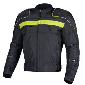 Factory Rate Custom Made <b>Canvas</b> Stand Collar Windproof Motorcycle <b>Jacket</b> for <b>Men</b>-Riding Racing Motorbike <b>Jacket</b> - Product Image 4