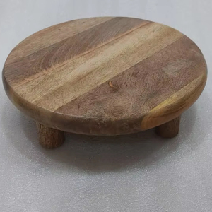 Planche à découper ronde de haute qualité Meilleure qualité Bloc à découper en bois de manguier fabriqué à partir de bois d'acacia - Product Image 1