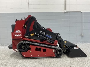 Pala cargadora sobre orugas TX1000W más vendida, cargadora frontal con cilindro hidráulico Eaton, carga nominal de tonelada, nueva condición - Product Image 3