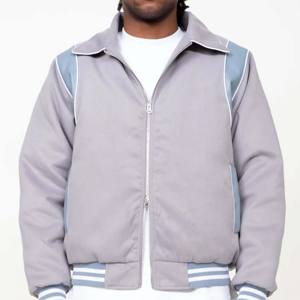 Chaqueta universitaria personalizada de moda para hombres y mujeres: perfecta para equipos escolares, eventos universitarios y ropa informal - Product Image 1