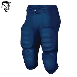 Conjuntos de uniformes de fútbol americano ligeros personalizados Diseño de nueva apariencia Impresión por sublimación de alta calidad Mangas cortas Tallas grandes - Product Image 5