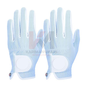 Guantes de Golf de Piel Sintética Premium para Hombre, Color Rojo, Agarre Estable, Ajuste para Mano Derecha, Piel de Oveja, Rendimiento, Guantes de Golf al por Mayor - Product Image 1