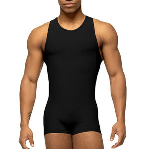 Meilleure Qualité Design Personnalisé Hommes Personnalisé Pakistan Wrestling Singlets Vente En Gros Pas Cher Wrestling Singlet - Product Image 5