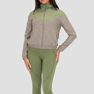 Top Selling Product Windbreaker <b>Jackets</b> For Women Custom Logo High Quality Winter Women Windbreaker <b>Jacket</b> - Product Image 3