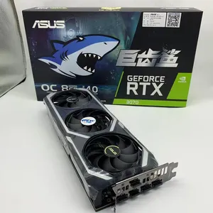 Rumax AUSUメガロドンゲーミングフォースRTX 3070オーバークロックエディション8GBグラフィックスカード優れた放熱性能