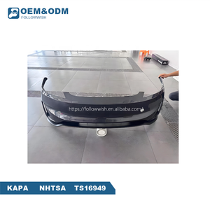 Accessoires de pièces automobiles de qualité authentique modèle 3 Highland Performance Kit de carrosserie pare-chocs avant pour <span class=keywords><strong>Tesla</strong></span> modèle 3 2024 2025 - Product Image 3