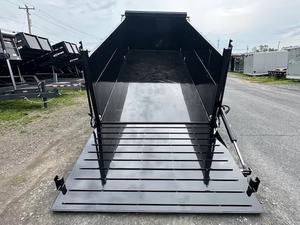 Remorque agricole de haute qualité à 4 roues de 3 à 10 tonnes Remorque à benne basculante avec tracteur à moteur Équipement en stock - Product Image 2