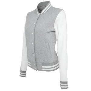 2025 veste universitaire pour femmes Fashion-Forward Style universitaire Letterman Baseball vêtements d'extérieur budget-friendly pour la saison de printemps - Product Image 5
