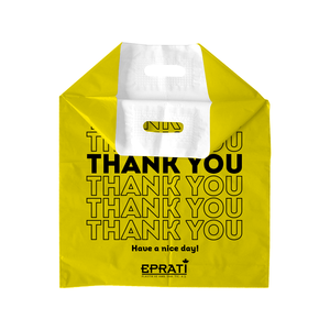 Bolsa de Compras de Plástico Reforzada y Ecológica con Asa, Precio de Fábrica, para Comercio Minorista - Product Image 5