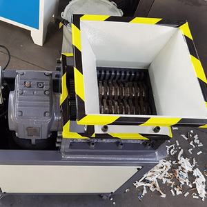 Trituratore a Doppio Albero/Trituratore per Metalli Leggeri per Rifiuti Domestici, Lamiere e Lattine di Rottame Metallico - Product Image 5