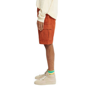 Short Cargo personnalisé de qualité supérieure pour hommes pour les poches latérales/Short Cargo en coton de la meilleure qualité pour hommes en bas quantité minimale de commande - Product Image 3
