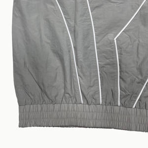 2024 New Arrival High Quality Hooded <b>Reversible</b> Eco-Friendly Winter Windbreaker <b>Jacket</b> Mens Polyester Sport <b>Jacket</b> - Product Image 6