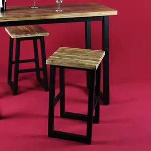 Mesa de escritorio de hierro para interior y exterior moderna para oficina en casa, hoteles, bares, escuelas, opciones al por mayor, Metal duradero para Taller de Vietnam - Product Image 2