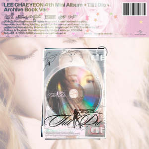 LEE CHAEYEON - Till I Die 4th Mini Album Archive <b>Book</b> + MD(Reusable Bag) Ver Set - Product Image 5