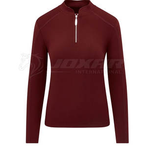 Camiseta ecuestre de manga larga para montar a caballo de secado rápido para uso en entrenamiento - Product Image 1