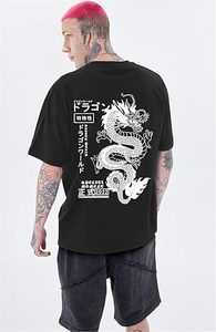 เสื้อยืดผู้ชายทรงบ็อกซี่ ตัดสั้น พิมพ์ลายกราฟิกด้วยเทคนิคซิลค์สกรีน ผ้าคอตตอน 100% หนัก 300 กรัม สไตล์วินเทจ - Product Image 5