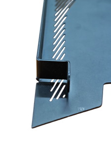 Haute précision personnalisé marque modèle tôle plaque de montage processus de pliage découpes Ventilation pour support d'armoire industrielle - Product Image 2