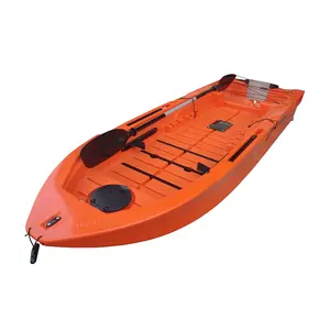 Enjoy The Waves With A Wholesale plastic flat bottom plastic boat