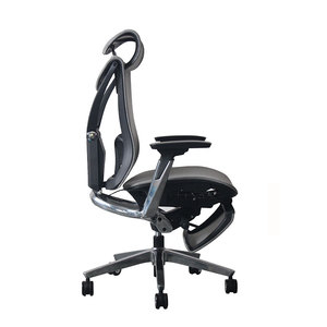 Silla Ergonómica Moderna Ergochair Pro 3, Silla Giratoria Elevadora para Oficina en Casa con Cómodos Materiales de Espuma y Tela de PU - Product Image 5