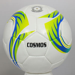 Ballon de football/football avec logo personnalisé en gros PU et PVC pour l'entraînement et les allumettes - Product Image 6
