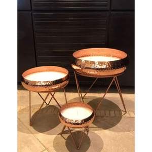 กระถางอูร์ลีเติมขี้ผึ้งสำหรับตกแต่งบ้าน - Product Image 2