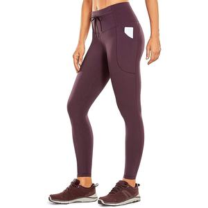 Leggings de Yoga de Alta Calidad para Mujer, Logotipo Personalizado, Ropa Deportiva para Gimnasio, Material de Poliéster y Elastano, Cordón Ajustable para Actividades al Aire Libre - Product Image 4