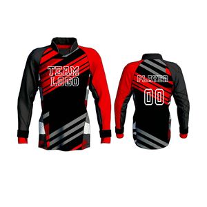 Maillot de Paintball léger personnalisé avec le meilleur design Maillot imprimé par sublimation de haute qualité - Product Image 2