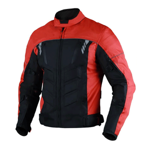 เสื้อแจ็กเก็ตมอเตอร์ไซค์สำหรับผู้ชายเสื้อแจ็กเก็ตมอเตอร์ไซค์ผ้า Cordura กันน้ำ - Product Image 3