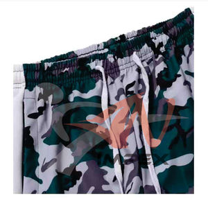 Pantalon homme personnalisé de haute qualité Pantalon décontracté en matériau flexible léger avec logo imprimé personnalisé - Product Image 6