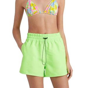 Short de plage décontracté et tendance pour l'été, en tissu respirant et doux, taille élastique, parfait pour les journées à la plage, pour femmes - Product Image 1