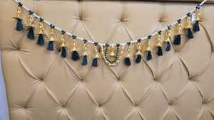 Diwali Décoration Rajasthani Traditionnel Kaudi et Rouge Bandar Wal Porte Toran Tentures Murales Bandhan guerre Au Meilleur Prix - Product Image 5