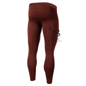 กางเกงรัดรูปเอวยางยืดสำหรับผู้ชายกางเกงเลกกิ้งฟิตเนสยิมสำหรับผู้ใหญ่ผลิตจาก2025ตามสั่ง - Product Image 2