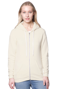 Bella + Canvas Sweat à capuche unisexe en polaire poly-coton avec fermeture éclair XL STORM Bella Sweat à capuche unisexe en polaire poly-coton gris chiné - Product Image 3