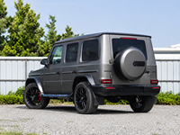 Mercedes Benz AMG G 63 4WD Luxury SUV Bekas Tahun 2022 4.0L V8 Turbo Automatic 9AT 5 Kursi Setir Kiri Jok Kulit Gelap Sunroof