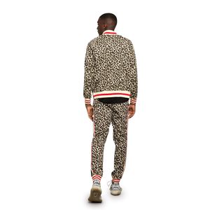 Nouvelle mode d'ensembles de survêtements en coton taille plus respirants sublimés sur mesure pour hommes avec logo et couleur personnalisés Service OEM - Product Image 4