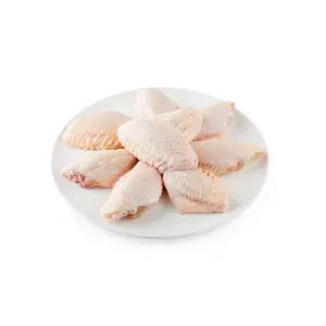 Toplu dondurulmuş tavuk orta eklem kanatları (% 90% yağsız et rekabetçi fiyatlandırma tutarlı kalite)