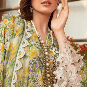 ชุดเดรสผู้หญิงสไตล์ซาลวาร์ Kameez จากปากีสถานที่หรูหราใหม่ - Product Image 3